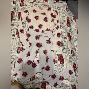 Vs Pink Christmas Holiday Pajamas set